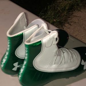 Under Armor Highlight Hightop Football Cleats